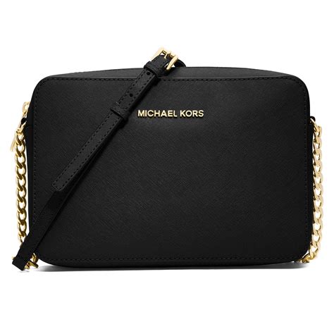 michael kors black cosmetic bag|michael kors crossbody bag black.